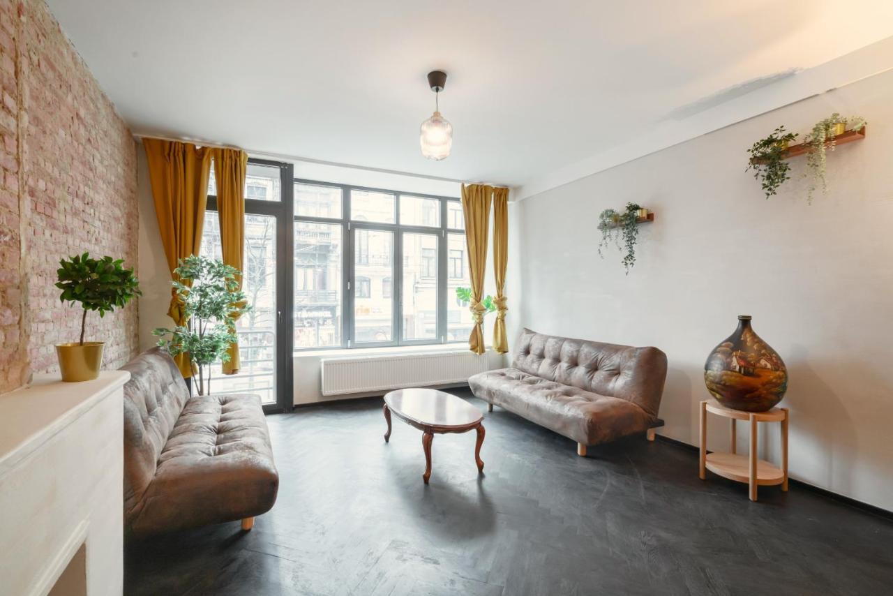 Charming And Spacious Antwerp City Center Apartments Exterior foto
