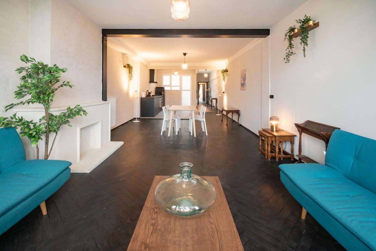 Charming And Spacious Antwerp City Center Apartments Exterior foto