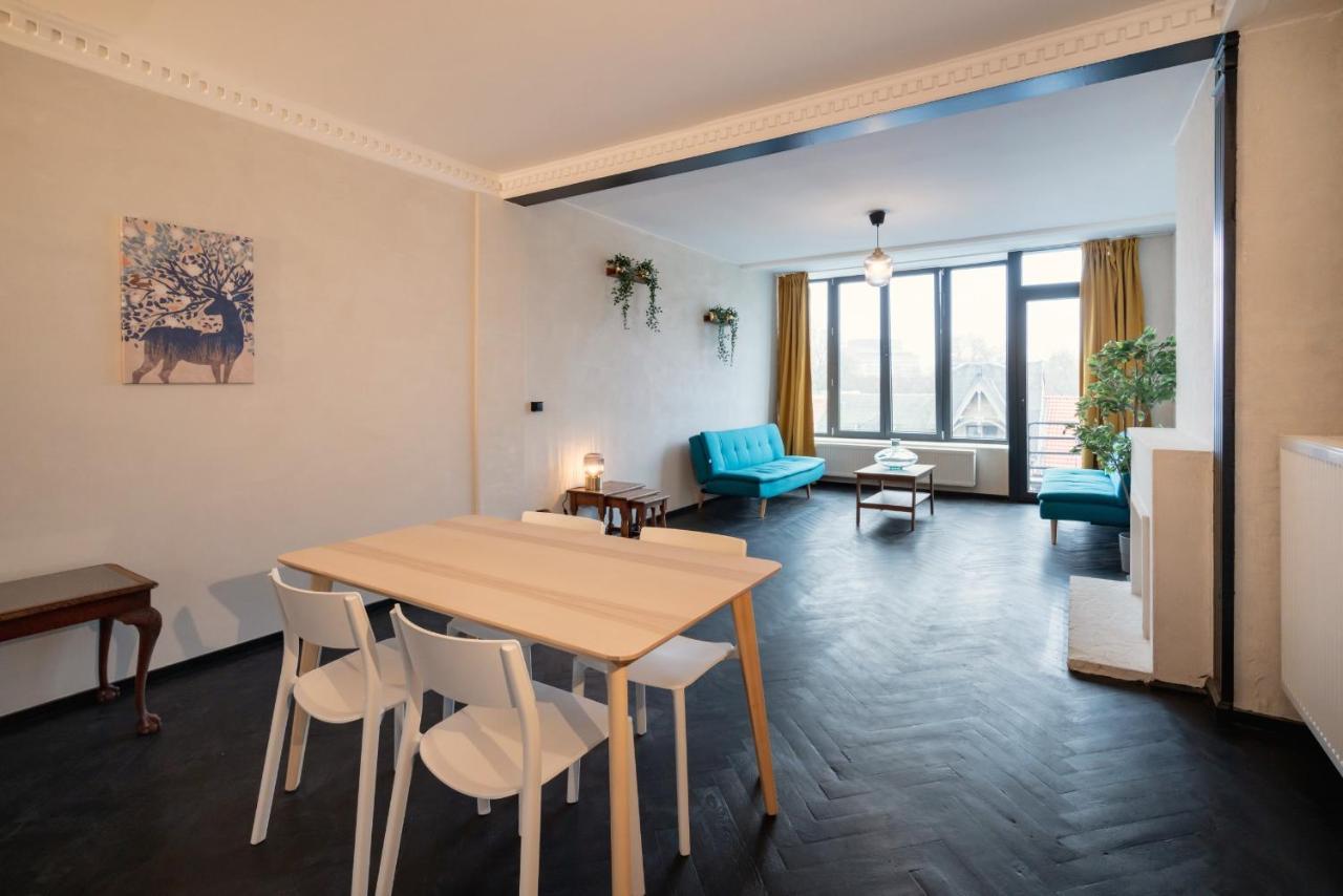 Charming And Spacious Antwerp City Center Apartments Exterior foto