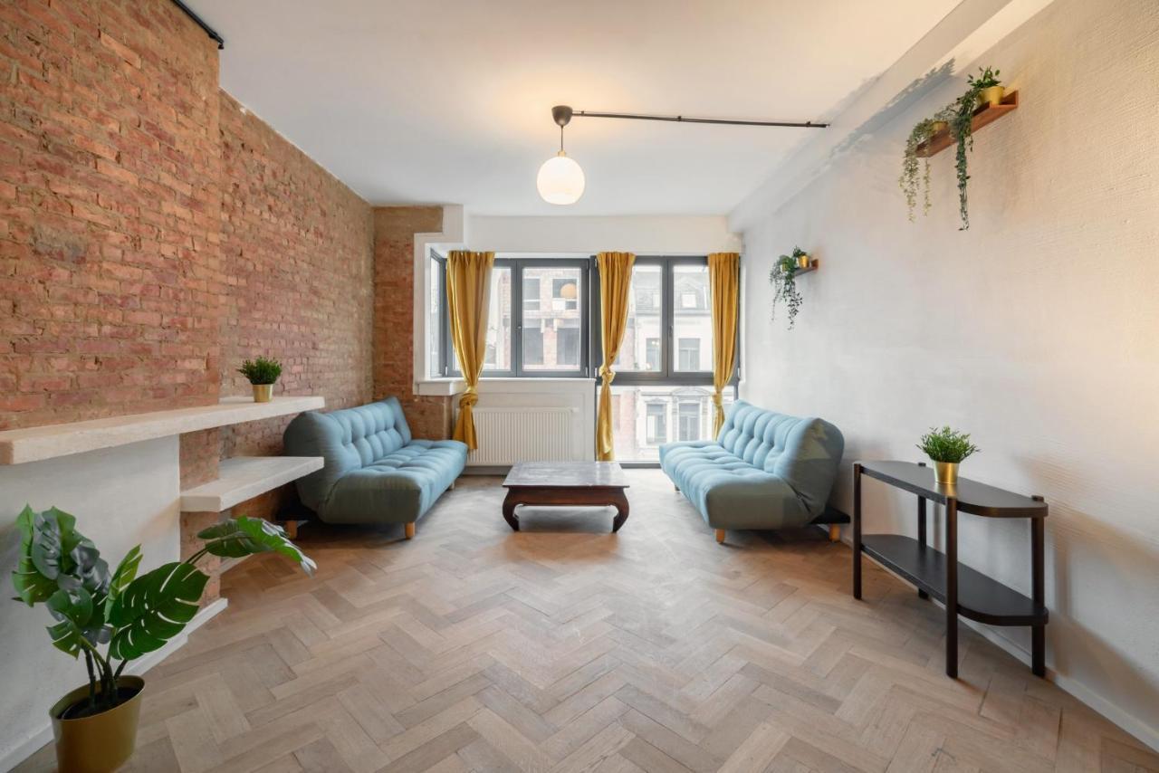 Charming And Spacious Antwerp City Center Apartments Exterior foto