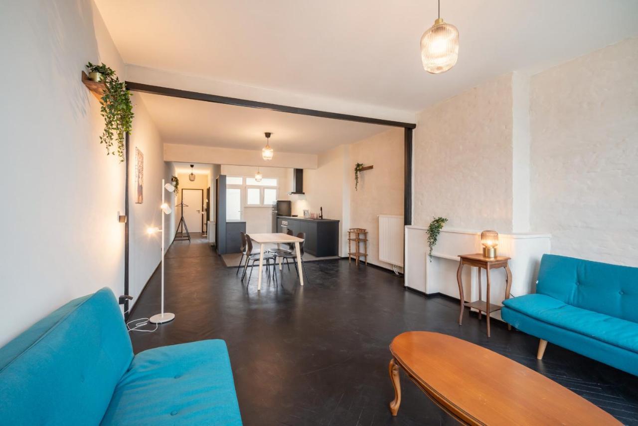 Charming And Spacious Antwerp City Center Apartments Exterior foto