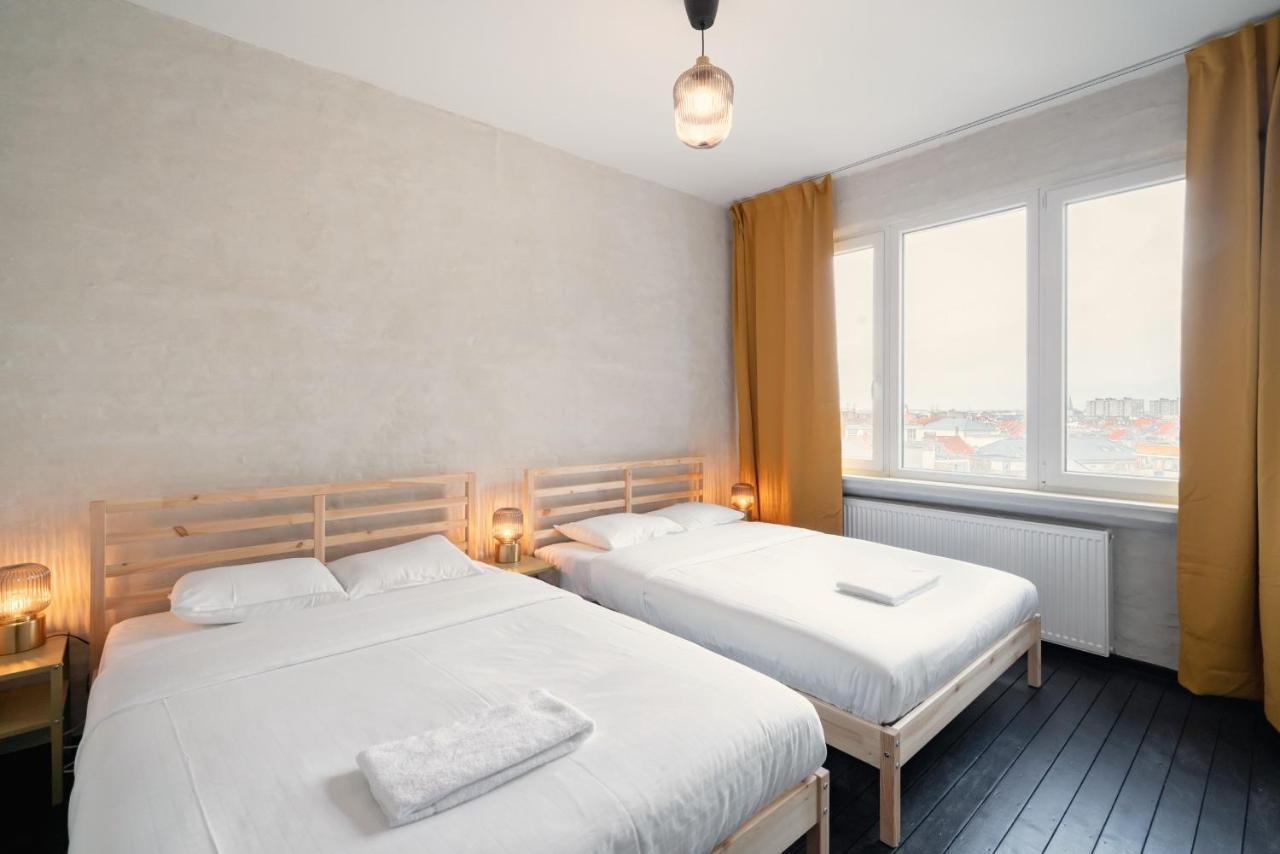 Charming And Spacious Antwerp City Center Apartments Exterior foto
