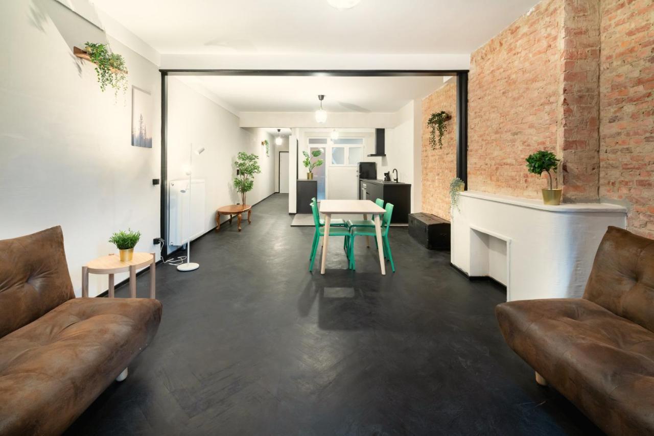 Charming And Spacious Antwerp City Center Apartments Exterior foto