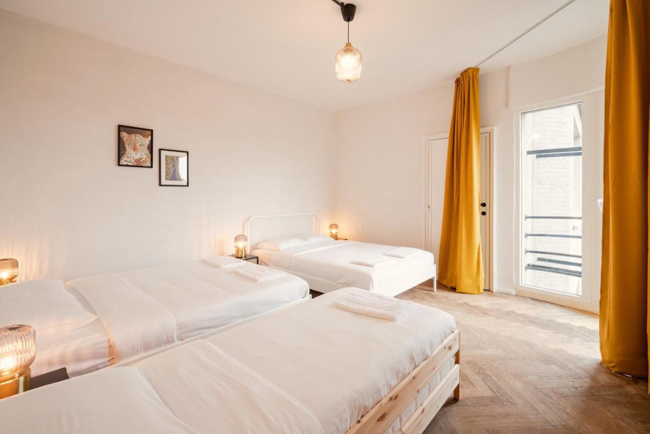 Charming And Spacious Antwerp City Center Apartments Exterior foto