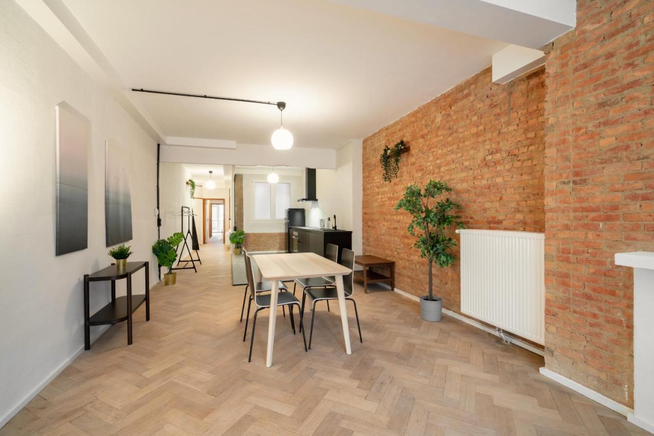 Charming And Spacious Antwerp City Center Apartments Exterior foto