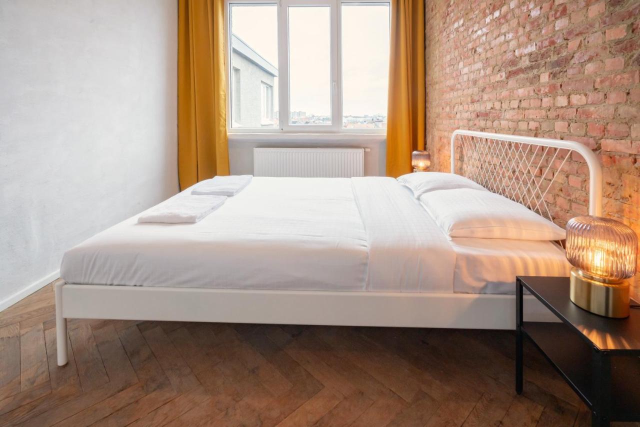 Charming And Spacious Antwerp City Center Apartments Exterior foto